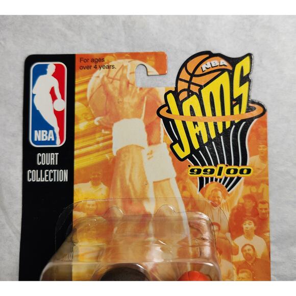 NBA Jams Jason Kidd '99/'00 Season 4" Figure Mattel /Upper Deck 1998 Brand New - Picture 3 of 6